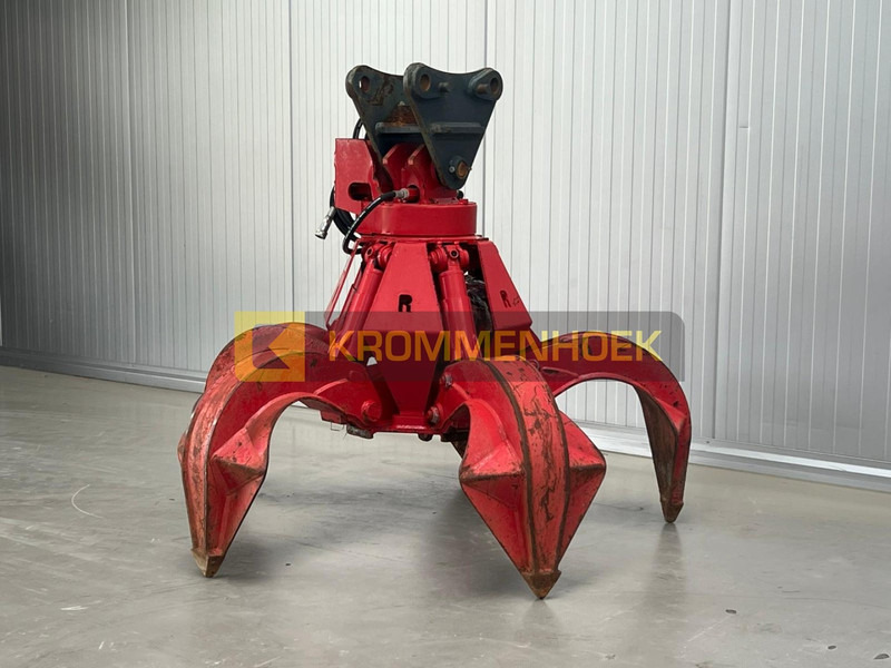Rozzi RVGR 320-5P 320 Liter Polypgrijper 710 kg - Αρπάγη για Εκσκαφέας: φωτογραφία 2 Rozzi RVGR 320-5P 320 Liter Polypgrijper 710 kg - Αρπάγη για Εκσκαφέας: φωτογραφία 2