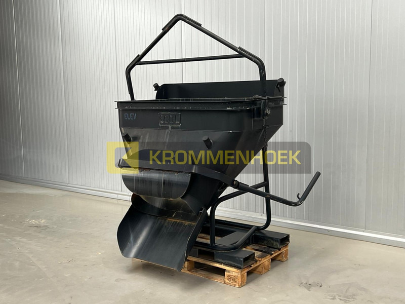 Segatol Concrete skip 600 liter - Κουβας: φωτογραφία 3 Segatol Concrete skip 600 liter - Κουβας: φωτογραφία 3