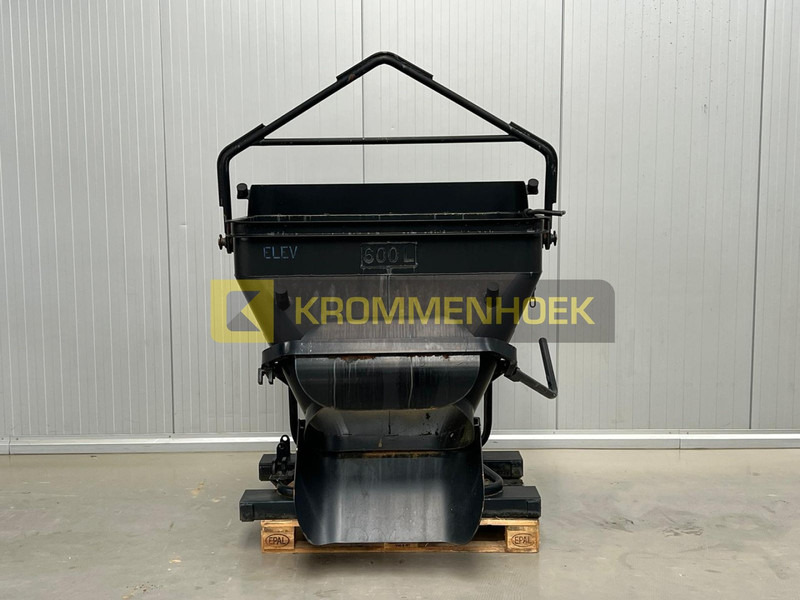 Segatol Concrete skip 600 liter - Κουβας: φωτογραφία 2 Segatol Concrete skip 600 liter - Κουβας: φωτογραφία 2