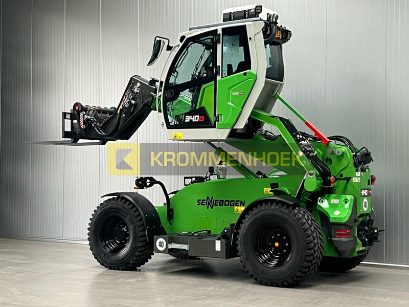 Sennebogen 340 G Demo - Τηλεσκοπικός φορτωτής: φωτογραφία 3 Sennebogen 340 G Demo - Τηλεσκοπικός φορτωτής: φωτογραφία 3