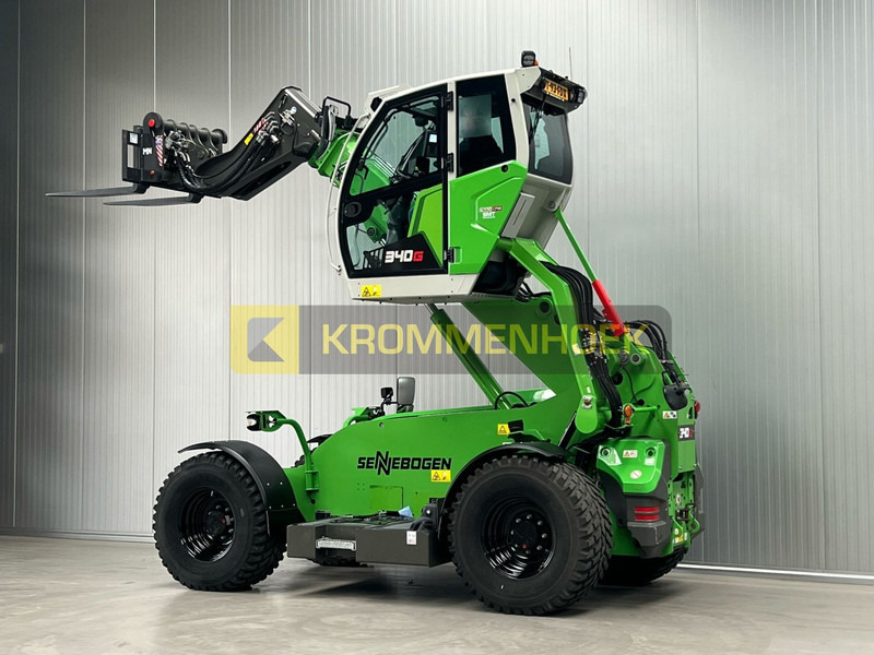 Sennebogen 340 G - Τηλεσκοπικός φορτωτής: φωτογραφία 3 Sennebogen 340 G - Τηλεσκοπικός φορτωτής: φωτογραφία 3