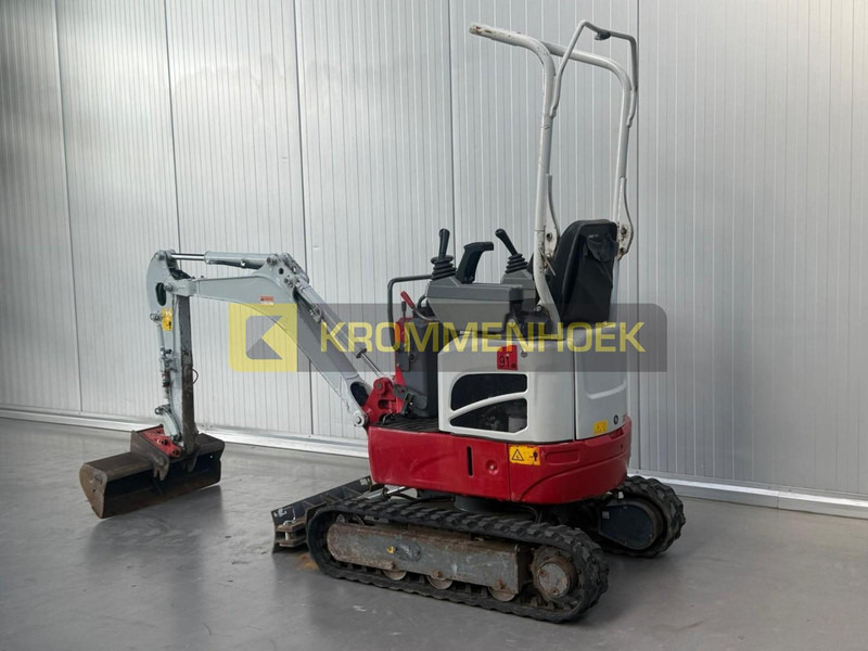 Takeuchi TB 210 R - Μίνι εκσκαφέας: φωτογραφία 3 Takeuchi TB 210 R - Μίνι εκσκαφέας: φωτογραφία 3