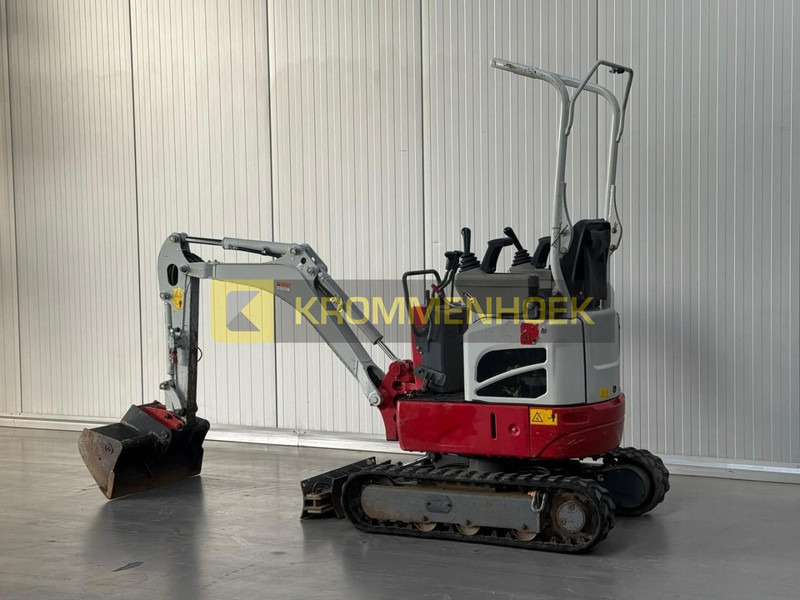 Takeuchi TB 210 R - Μίνι εκσκαφέας: φωτογραφία 3 Takeuchi TB 210 R - Μίνι εκσκαφέας: φωτογραφία 3