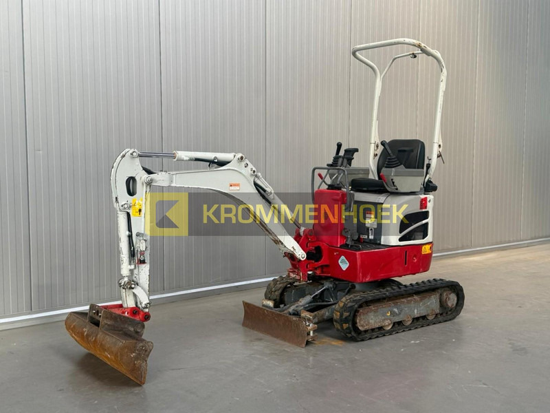 Takeuchi TB 210 R - Μίνι εκσκαφέας: φωτογραφία 2 Takeuchi TB 210 R - Μίνι εκσκαφέας: φωτογραφία 2