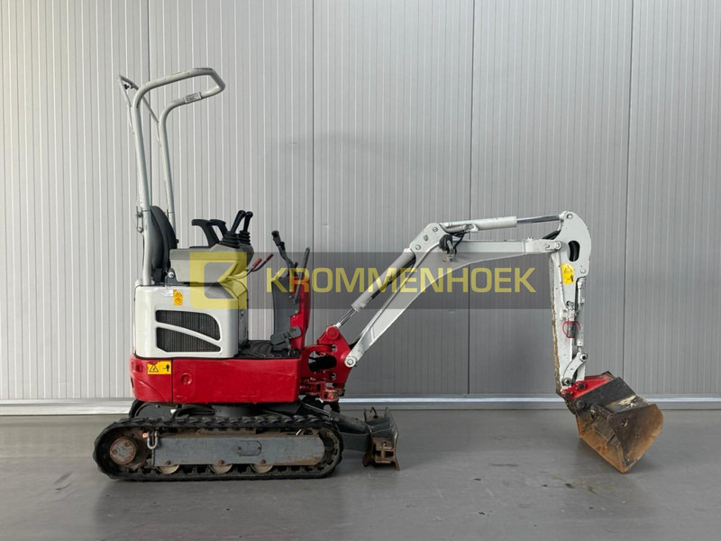 Takeuchi TB 210 R - Μίνι εκσκαφέας: φωτογραφία 5 Takeuchi TB 210 R - Μίνι εκσκαφέας: φωτογραφία 5