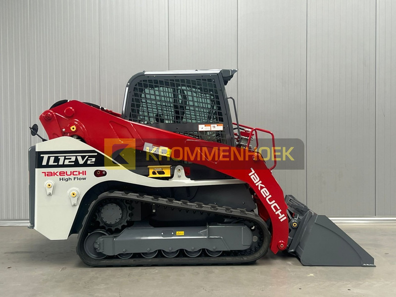 Takeuchi TL 12 V-2 - Φορτωτής πλάγιας ολίσθησης: φωτογραφία 5 Takeuchi TL 12 V-2 - Φορτωτής πλάγιας ολίσθησης: φωτογραφία 5