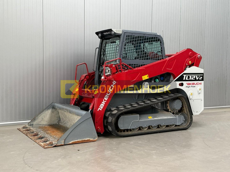 Takeuchi TL 12V-2 - Φορτωτής πλάγιας ολίσθησης: φωτογραφία 2 Takeuchi TL 12V-2 - Φορτωτής πλάγιας ολίσθησης: φωτογραφία 2