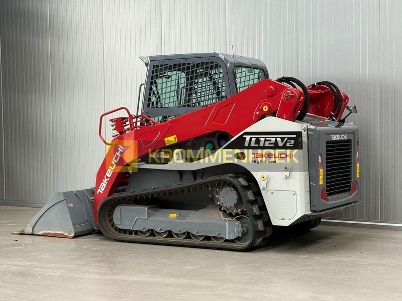 Takeuchi TL 12V-2 - Φορτωτής πλάγιας ολίσθησης: φωτογραφία 3 Takeuchi TL 12V-2 - Φορτωτής πλάγιας ολίσθησης: φωτογραφία 3