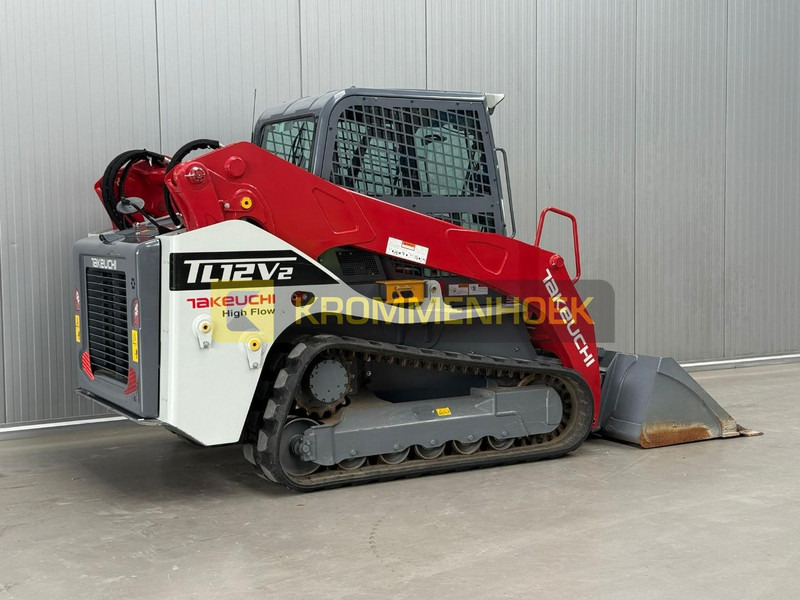 Takeuchi TL 12V-2 - Φορτωτής πλάγιας ολίσθησης: φωτογραφία 4 Takeuchi TL 12V-2 - Φορτωτής πλάγιας ολίσθησης: φωτογραφία 4