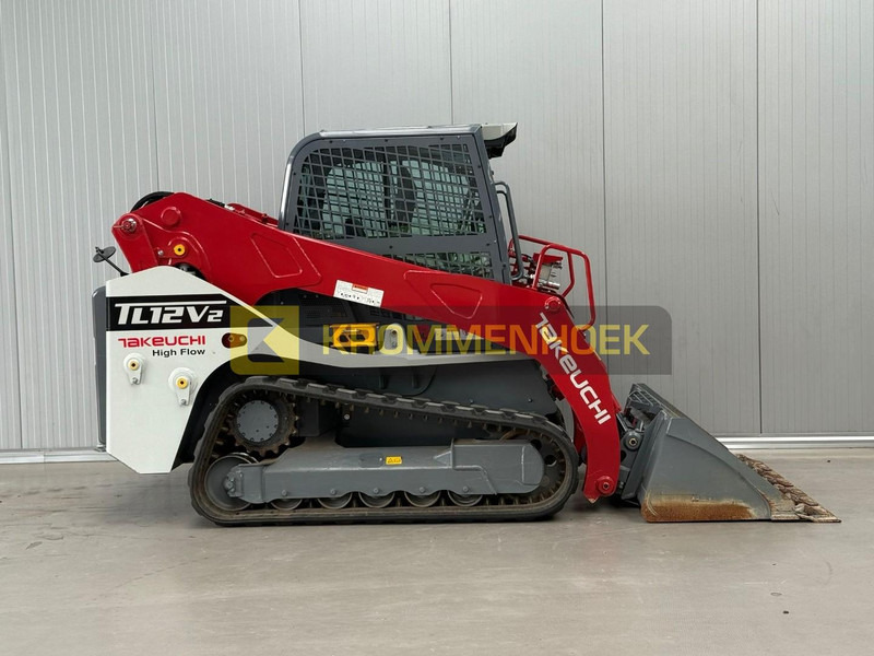 Takeuchi TL 12V-2 - Φορτωτής πλάγιας ολίσθησης: φωτογραφία 5 Takeuchi TL 12V-2 - Φορτωτής πλάγιας ολίσθησης: φωτογραφία 5