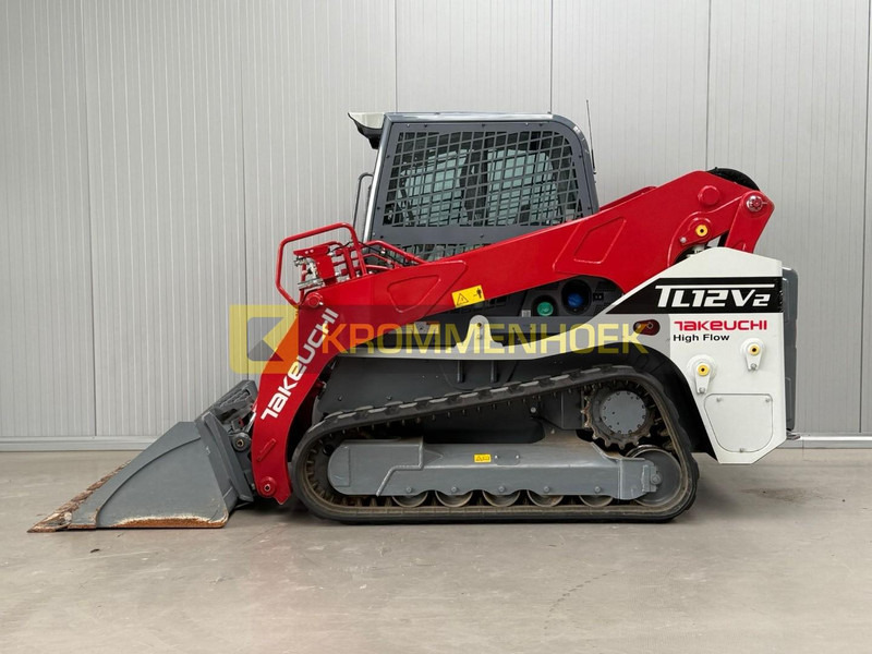 Takeuchi TL 12V-2 - Φορτωτής πλάγιας ολίσθησης: φωτογραφία 1 Takeuchi TL 12V-2 - Φορτωτής πλάγιας ολίσθησης: φωτογραφία 1