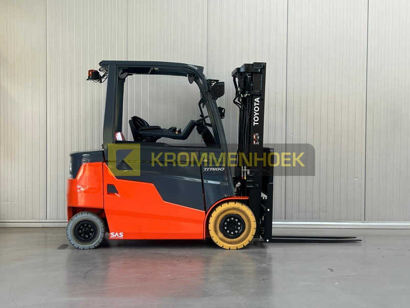 Toyota 9 FBM 25 T - Ηλεκτροκίνητο περονοφόρο: φωτογραφία 5 Toyota 9 FBM 25 T - Ηλεκτροκίνητο περονοφόρο: φωτογραφία 5