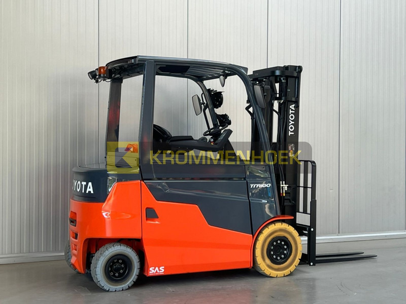 Toyota 9 FBM 25 T - Ηλεκτροκίνητο περονοφόρο: φωτογραφία 4 Toyota 9 FBM 25 T - Ηλεκτροκίνητο περονοφόρο: φωτογραφία 4