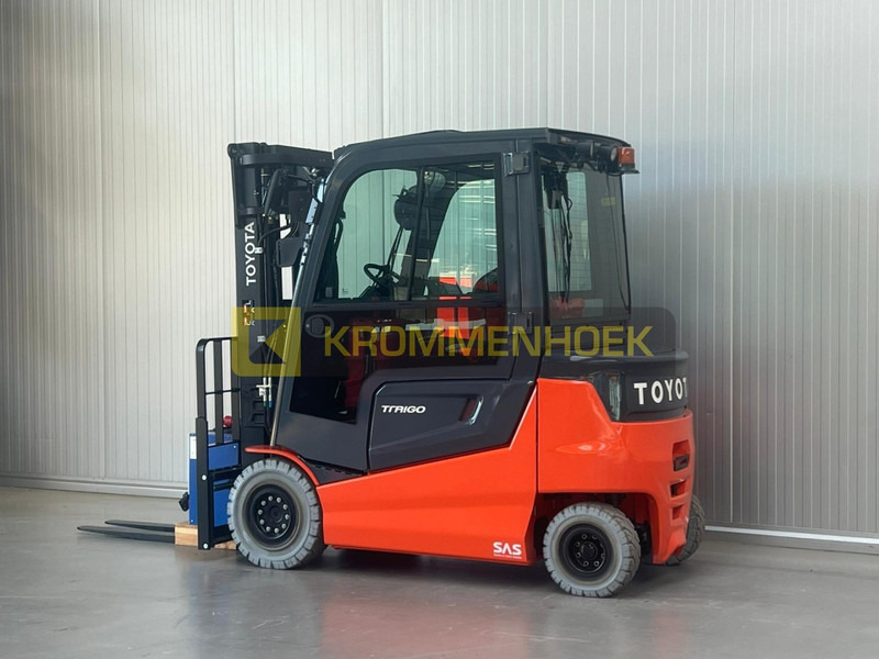 Toyota 9 FBM 25 T - Ηλεκτροκίνητο περονοφόρο: φωτογραφία 3 Toyota 9 FBM 25 T - Ηλεκτροκίνητο περονοφόρο: φωτογραφία 3