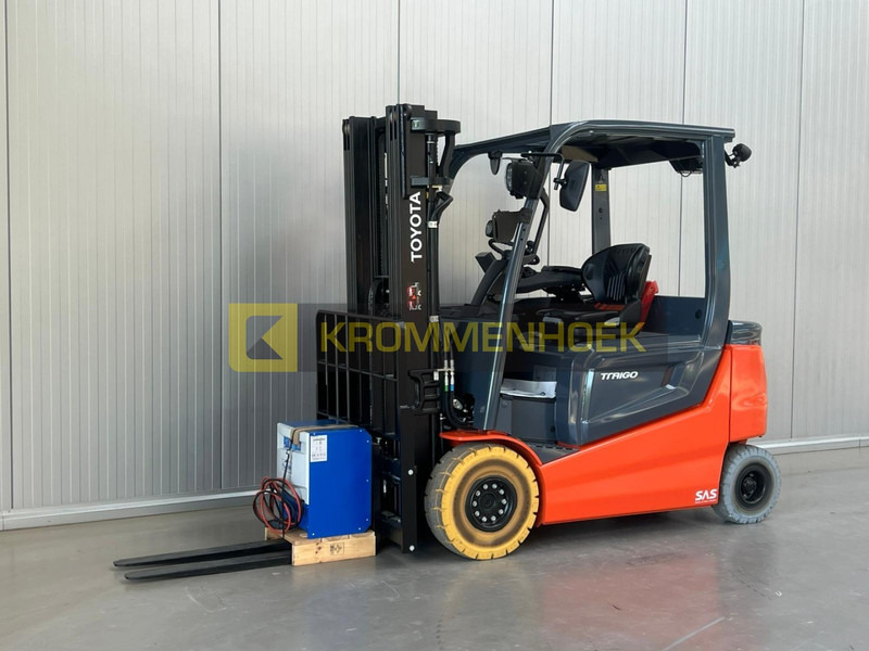 Toyota 9 FBM 25 T - Ηλεκτροκίνητο περονοφόρο: φωτογραφία 2 Toyota 9 FBM 25 T - Ηλεκτροκίνητο περονοφόρο: φωτογραφία 2