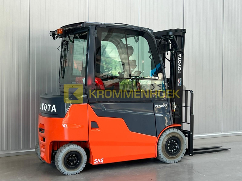 Toyota 9 FBM 25 T - Ηλεκτροκίνητο περονοφόρο: φωτογραφία 4 Toyota 9 FBM 25 T - Ηλεκτροκίνητο περονοφόρο: φωτογραφία 4