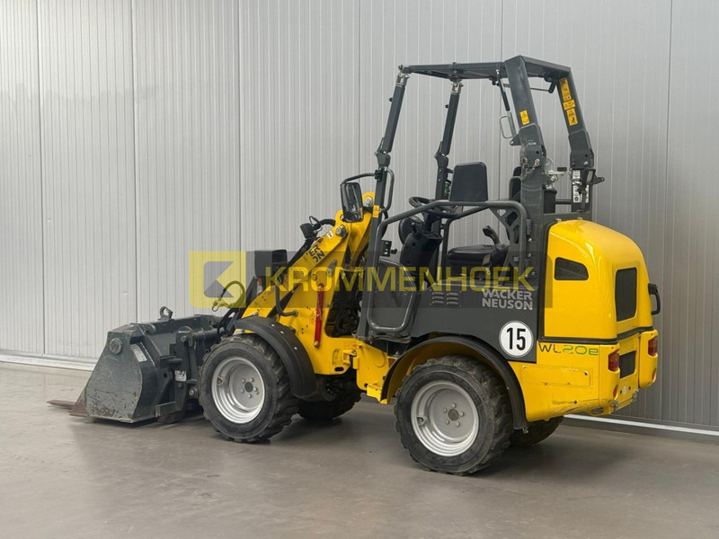 WACKER NEUSON WL 20 e - Ελαστιχοφόρος φορτωτής: φωτογραφία 3 WACKER NEUSON WL 20 e - Ελαστιχοφόρος φορτωτής: φωτογραφία 3