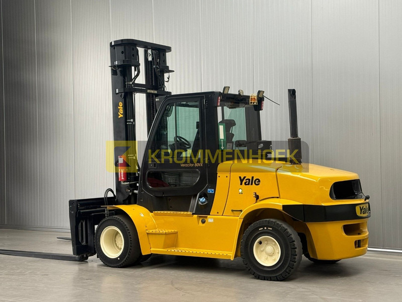 Yale GDP 80 VX9 - Πετρελαιοκίνητο περονοφόρο: φωτογραφία 3 Yale GDP 80 VX9 - Πετρελαιοκίνητο περονοφόρο: φωτογραφία 3