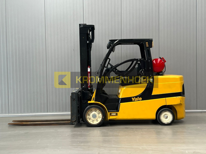 Yale GLC 55 VX - Υγραεριοκίνητο περονοφόρο: φωτογραφία 1 Yale GLC 55 VX - Υγραεριοκίνητο περονοφόρο: φωτογραφία 1