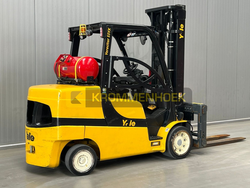 Yale GLC 55 VX - Υγραεριοκίνητο περονοφόρο: φωτογραφία 4 Yale GLC 55 VX - Υγραεριοκίνητο περονοφόρο: φωτογραφία 4