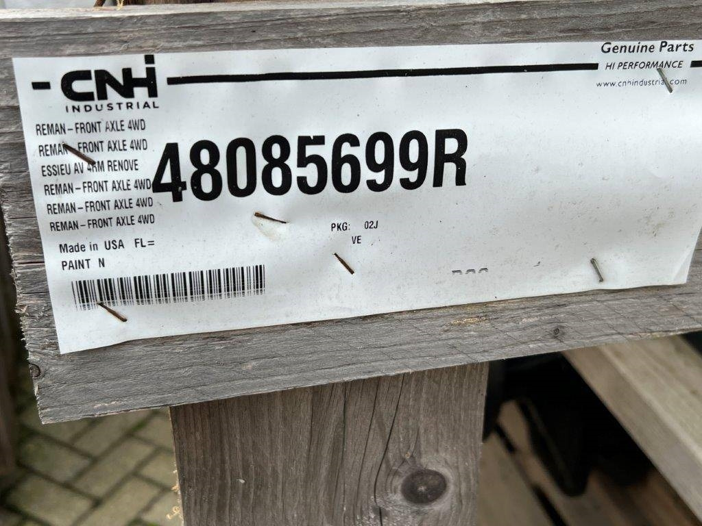 Case IH Case IH Front axle Steiger 470 Quadtrac, Steiger 5 - Εμπρός άξονας για Τρακτέρ: φωτογραφία 5 Case IH Case IH Front axle Steiger 470 Quadtrac, Steiger 5 - Εμπρός άξονας για Τρακτέρ: φωτογραφία 5