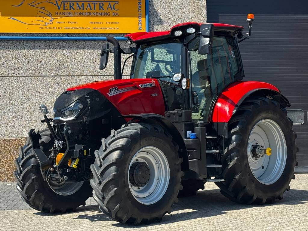 Case IH PUMA 150CVX, AFS, frontlinkage + PTO, GPS, 2023!!  - Τρακτέρ: φωτογραφία 1 Case IH PUMA 150CVX, AFS, frontlinkage + PTO, GPS, 2023!!  - Τρακτέρ: φωτογραφία 1