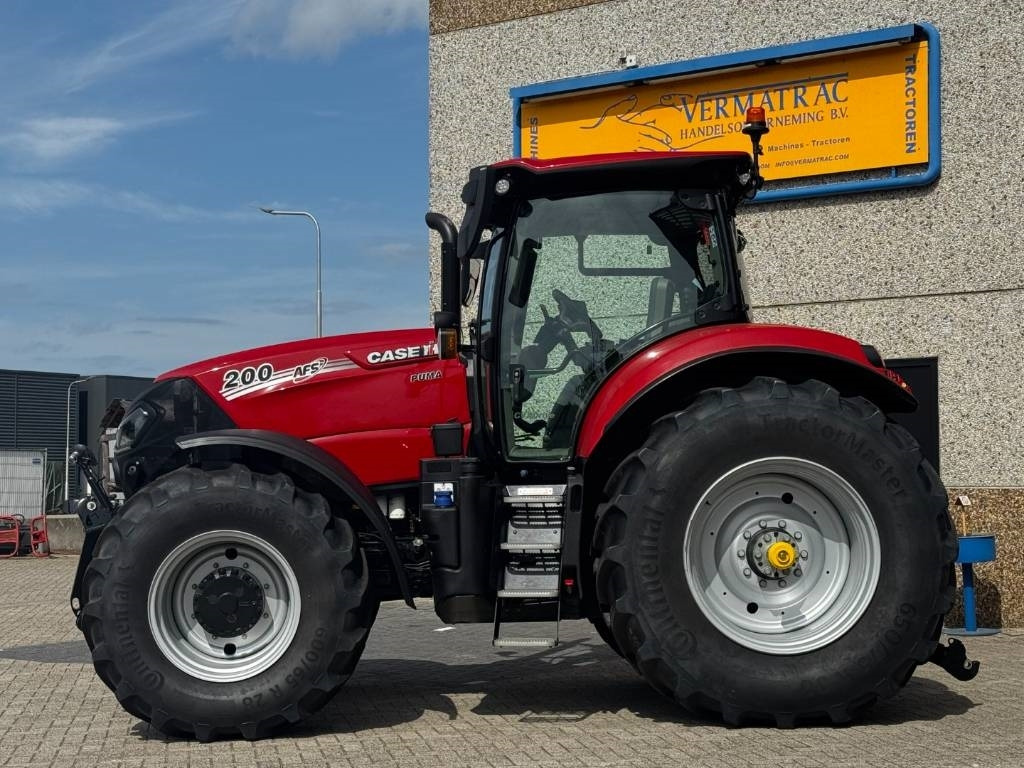 Case IH PUMA 200CVX, AFS, 2023, Relevage avant, GPS! - Τρακτέρ: φωτογραφία 2 Case IH PUMA 200CVX, AFS, 2023, Relevage avant, GPS! - Τρακτέρ: φωτογραφία 2