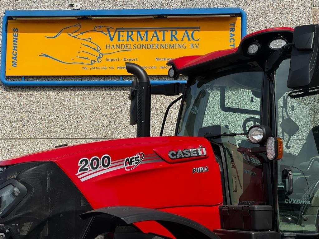 Case IH PUMA 200CVX, AFS, 2023, frontlinkage, GPS! - Τρακτέρ: φωτογραφία 4 Case IH PUMA 200CVX, AFS, 2023, frontlinkage, GPS! - Τρακτέρ: φωτογραφία 4