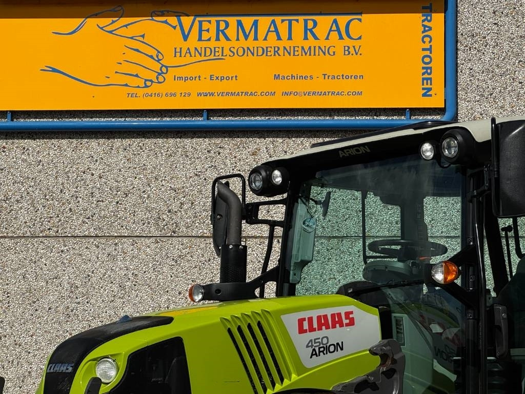 Claas Arion 450 CIS - Τρακτέρ: φωτογραφία 3 Claas Arion 450 CIS - Τρακτέρ: φωτογραφία 3