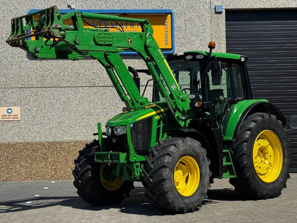 John Deere 6110M, 2021, Auto Power, 623R frontloader!!  - Τρακτέρ: φωτογραφία 1 John Deere 6110M, 2021, Auto Power, 623R frontloader!!  - Τρακτέρ: φωτογραφία 1