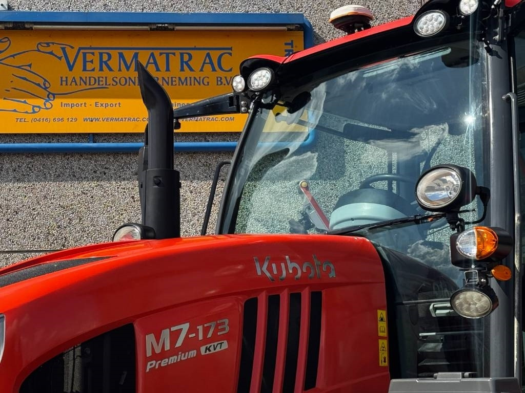 Kubota M7173 P-KVT, GPS RTK, frontlinkage + PTO, 2021!! - Τρακτέρ: φωτογραφία 3 Kubota M7173 P-KVT, GPS RTK, frontlinkage + PTO, 2021!! - Τρακτέρ: φωτογραφία 3