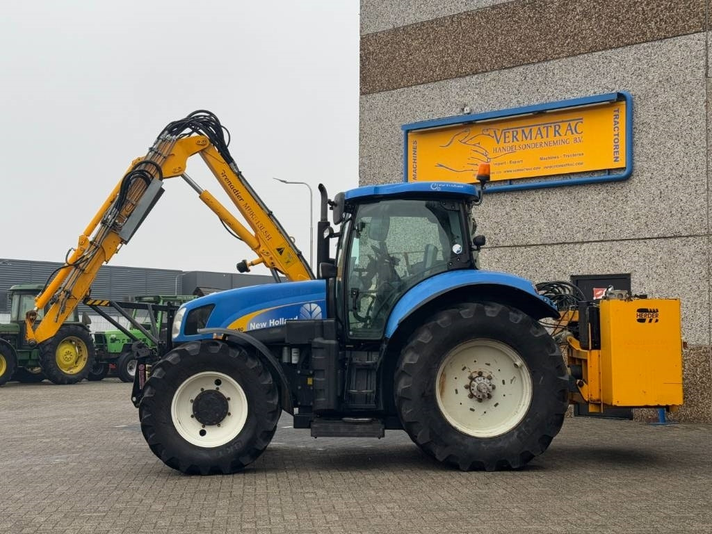 New Holland T6080 Power Command met Herder MBK513LSH! - Τρακτέρ: φωτογραφία 3 New Holland T6080 Power Command met Herder MBK513LSH! - Τρακτέρ: φωτογραφία 3