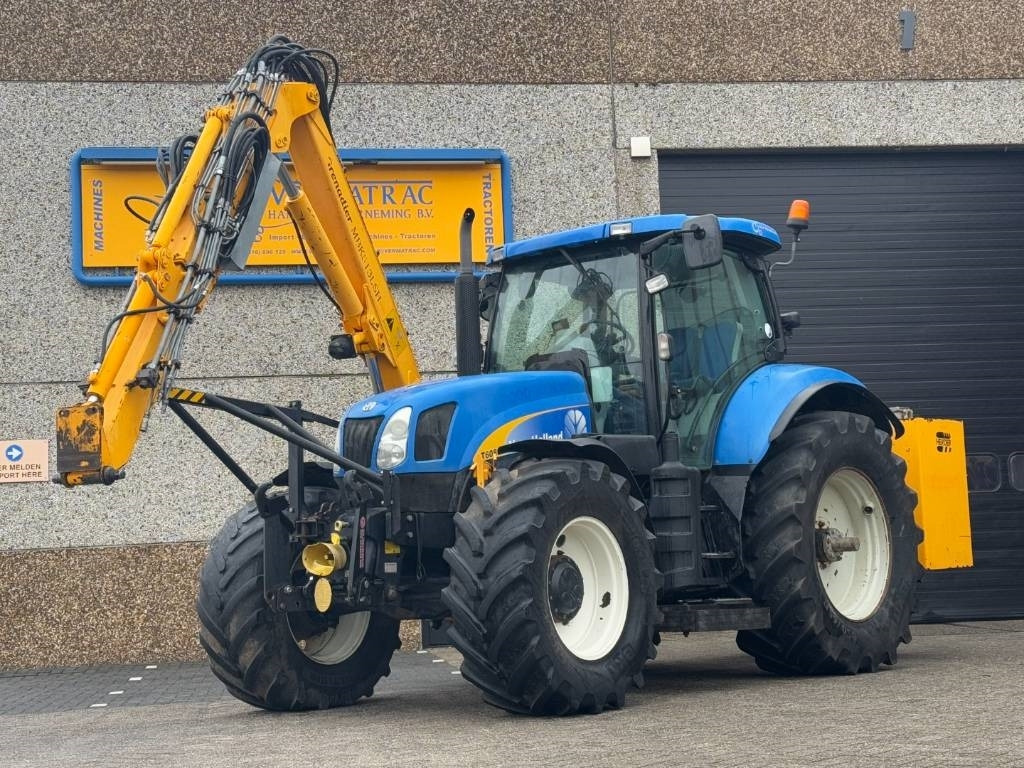 New Holland T6080 Power Command met Herder MBK513LSH! - Τρακτέρ: φωτογραφία 1 New Holland T6080 Power Command met Herder MBK513LSH! - Τρακτέρ: φωτογραφία 1