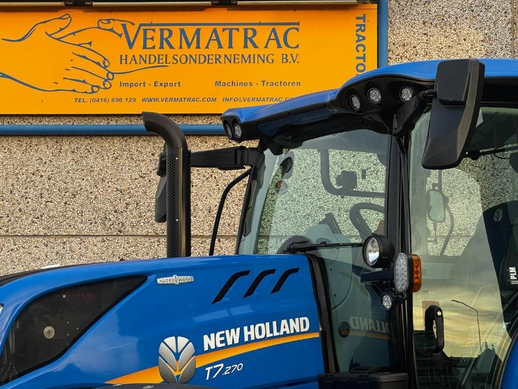 New Holland T7.270 Auto Command, frontlinkage + PTO,1091 hr - Τρακτέρ: φωτογραφία 3 New Holland T7.270 Auto Command, frontlinkage + PTO,1091 hr - Τρακτέρ: φωτογραφία 3