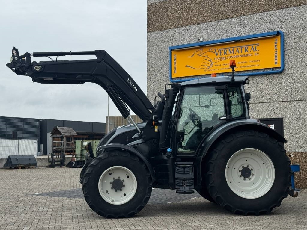 Valtra N174D, Frontlinkage + PTO, Frontloader, 3846 hours - Τρακτέρ: φωτογραφία 2 Valtra N174D, Frontlinkage + PTO, Frontloader, 3846 hours - Τρακτέρ: φωτογραφία 2