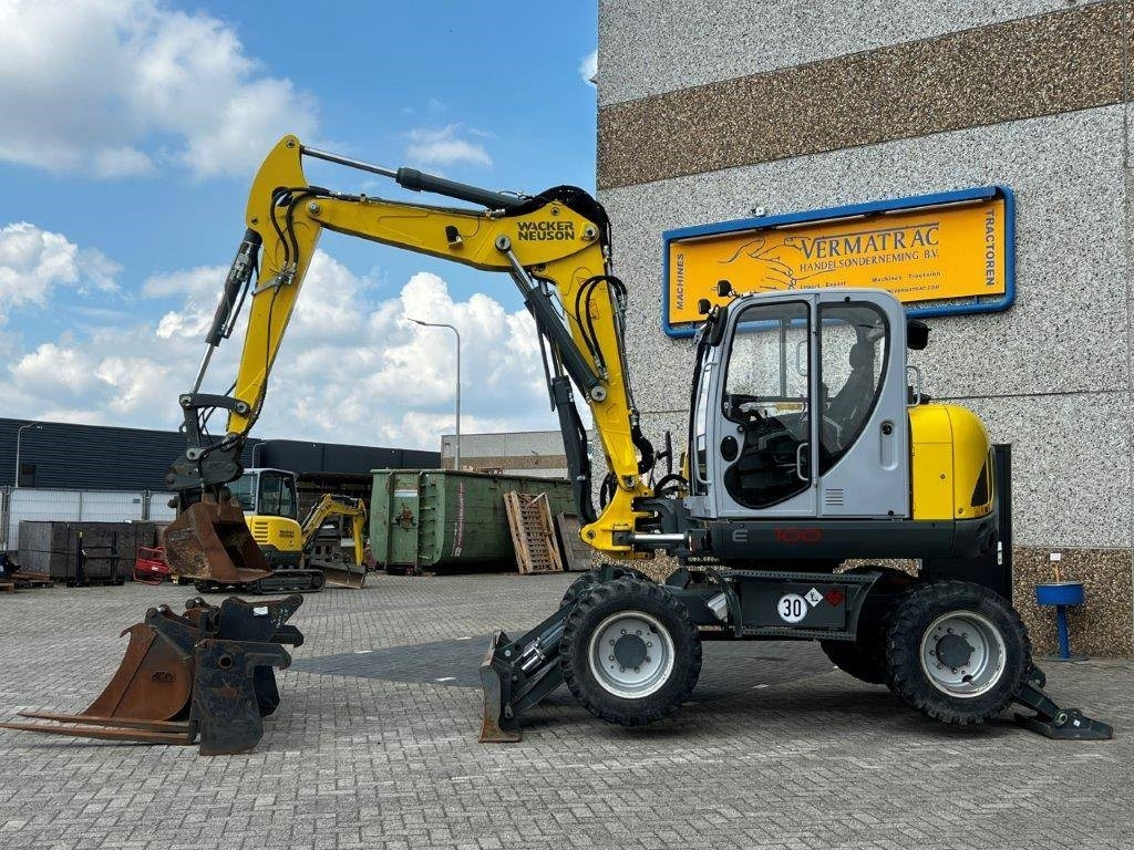 Wacker Neuson Neuson EW100 – 1376 hours – 2019!! - Τροχοφόρος εκσκαφέας: φωτογραφία 1 Wacker Neuson Neuson EW100 – 1376 hours – 2019!! - Τροχοφόρος εκσκαφέας: φωτογραφία 1