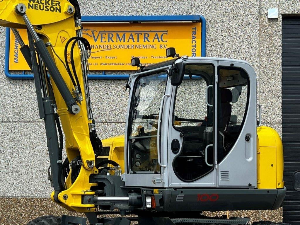 Wacker Neuson Neuson EW100 – 1376 hours – 2019!! - Τροχοφόρος εκσκαφέας: φωτογραφία 4 Wacker Neuson Neuson EW100 – 1376 hours – 2019!! - Τροχοφόρος εκσκαφέας: φωτογραφία 4