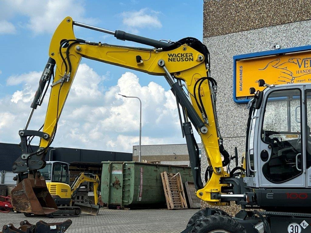 Wacker Neuson Neuson EW100 – 1376 hours – 2019!! - Τροχοφόρος εκσκαφέας: φωτογραφία 3 Wacker Neuson Neuson EW100 – 1376 hours – 2019!! - Τροχοφόρος εκσκαφέας: φωτογραφία 3