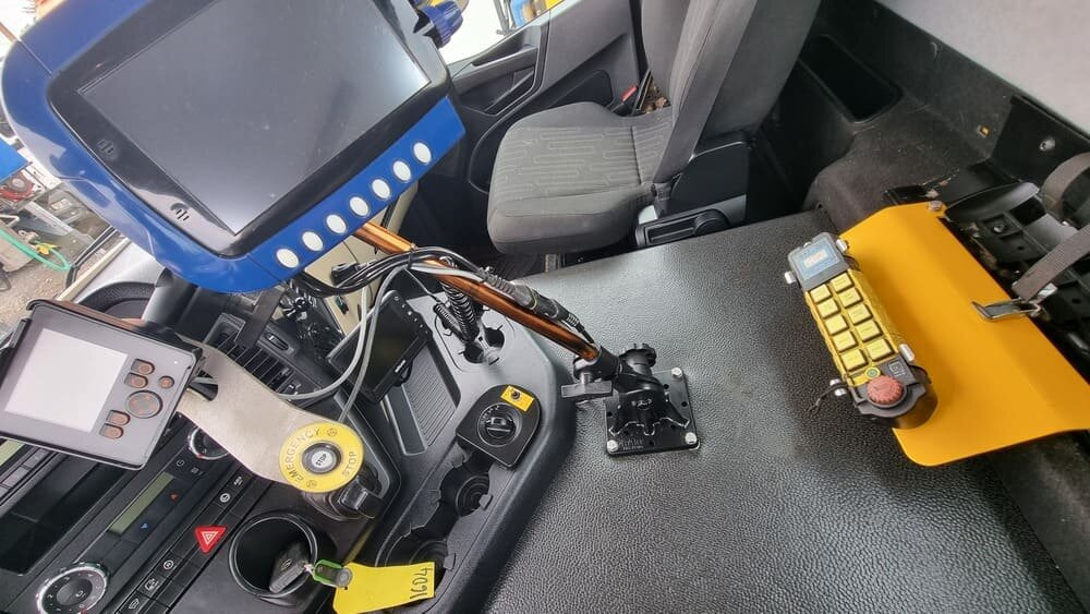 MERCEDES-BENZ Arocs 1824 / Cuthbertson MPB-18 - Φορτηγό ανατρεπόμενο: φωτογραφία 4 MERCEDES-BENZ Arocs 1824 / Cuthbertson MPB-18 - Φορτηγό ανατρεπόμενο: φωτογραφία 4