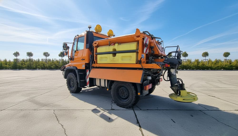 MERCEDES-BENZ Unimog U300 - Κοινοτικο όχημα/ Ειδικό όχημα: φωτογραφία 2 MERCEDES-BENZ Unimog U300 - Κοινοτικο όχημα/ Ειδικό όχημα: φωτογραφία 2