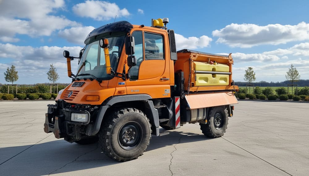 MERCEDES-BENZ Unimog U300 - Κοινοτικο όχημα/ Ειδικό όχημα: φωτογραφία 1 MERCEDES-BENZ Unimog U300 - Κοινοτικο όχημα/ Ειδικό όχημα: φωτογραφία 1