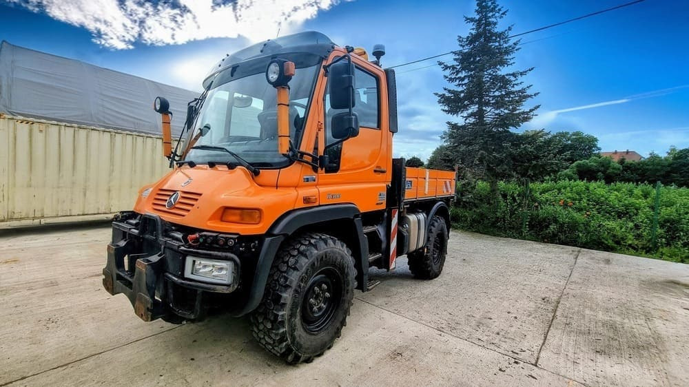 MERCEDES-BENZ Unimog U300 - Κοινοτικο όχημα/ Ειδικό όχημα: φωτογραφία 4 MERCEDES-BENZ Unimog U300 - Κοινοτικο όχημα/ Ειδικό όχημα: φωτογραφία 4