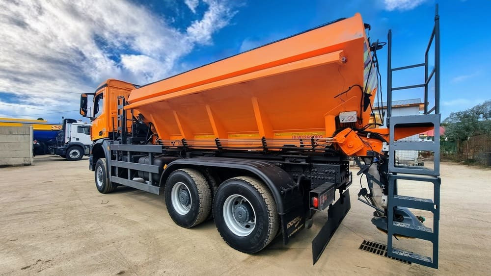 Mercedes-Benz AROCS 3333 6x6 - Φορτηγό: φωτογραφία 4 Mercedes-Benz AROCS 3333 6x6 - Φορτηγό: φωτογραφία 4