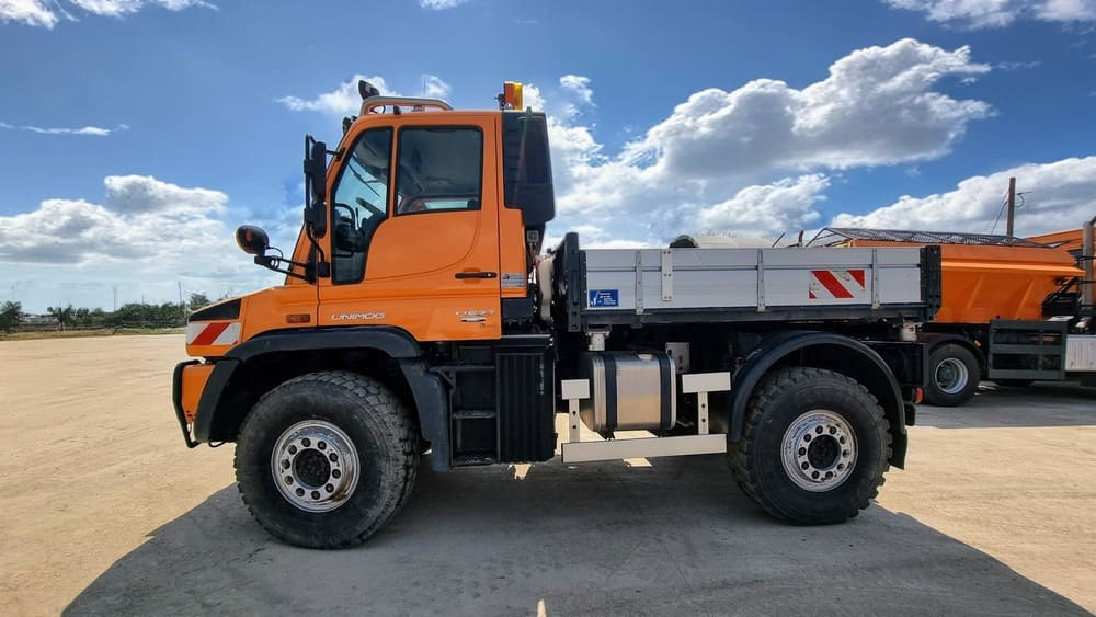 Mercedes-Benz Unimog U527 - Κοινοτικο όχημα/ Ειδικό όχημα: φωτογραφία 4 Mercedes-Benz Unimog U527 - Κοινοτικο όχημα/ Ειδικό όχημα: φωτογραφία 4