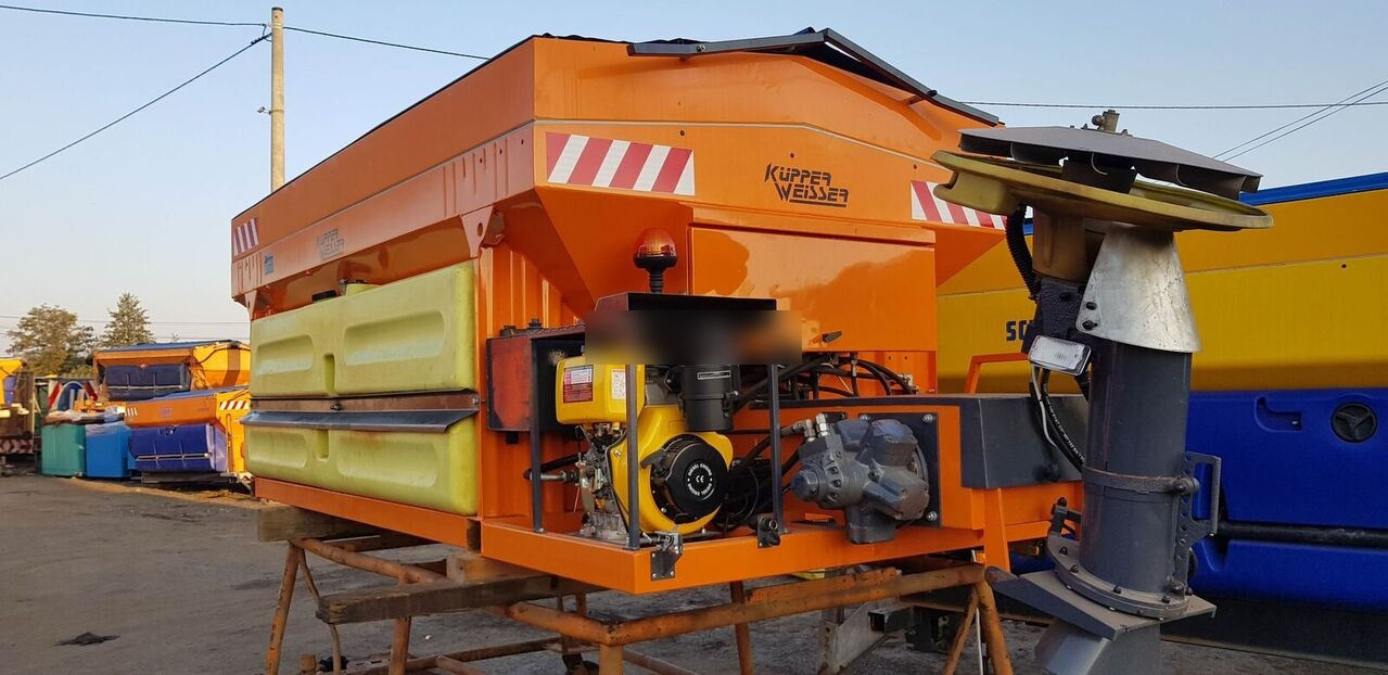 Schmidt KUPPER WEISSER 7m3 - Αλατιέρα για Κοινοτικο όχημα/ Ειδικό όχημα: φωτογραφία 1 Schmidt KUPPER WEISSER 7m3 - Αλατιέρα για Κοινοτικο όχημα/ Ειδικό όχημα: φωτογραφία 1