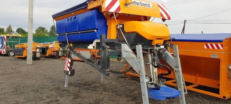 Schmidt Solarko piaskarka SCHMIDT STRATOS 5m3 - Αλατιέρα για Κοινοτικο όχημα/ Ειδικό όχημα: φωτογραφία 1 Schmidt Solarko piaskarka SCHMIDT STRATOS 5m3 - Αλατιέρα για Κοινοτικο όχημα/ Ειδικό όχημα: φωτογραφία 1