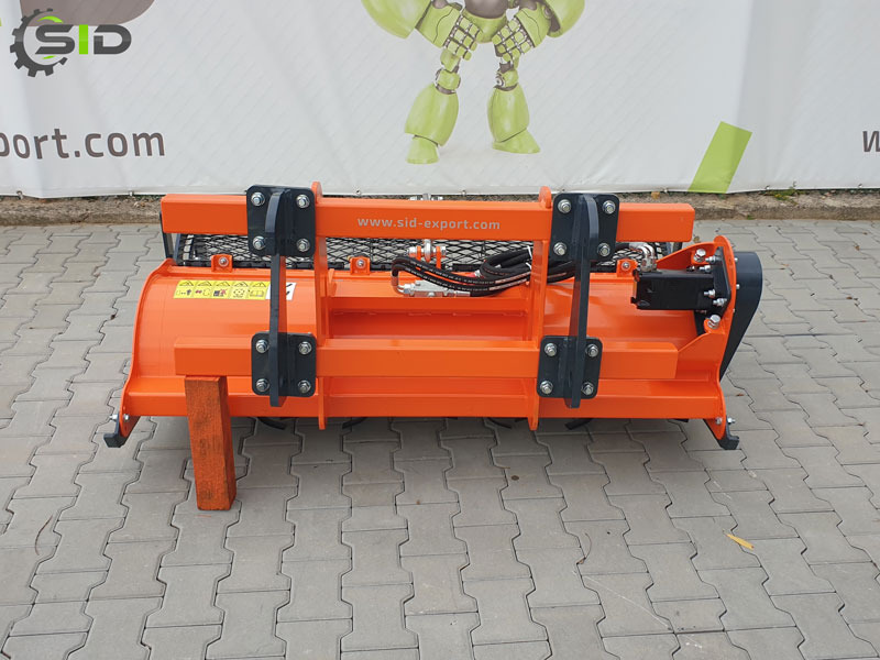 SID BODENUMKEHRFRÄSE hydraulisch 1100 mm / Stone burier hydraulic 125cm - Κουβάς για φορτωτή για Κουβάς για φορτωτή: φωτογραφία 4 SID BODENUMKEHRFRÄSE hydraulisch 1100 mm / Stone burier hydraulic 125cm - Κουβάς για φορτωτή για Κουβάς για φορτωτή: φωτογραφία 4