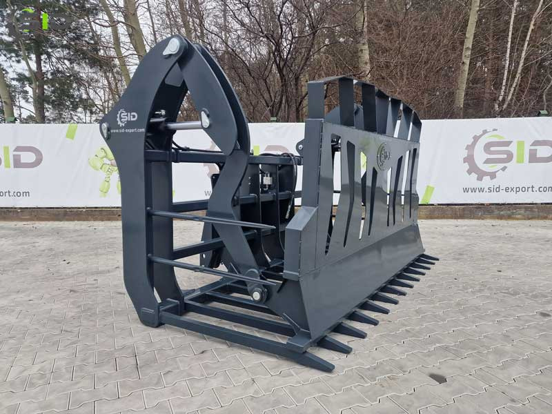 SID Buck rake push off / Abschiebegabel 2,5 m SID - Πιρούνες για Μηχανήματα ενσίρωσης: φωτογραφία 2 SID Buck rake push off / Abschiebegabel 2,5 m SID - Πιρούνες για Μηχανήματα ενσίρωσης: φωτογραφία 2