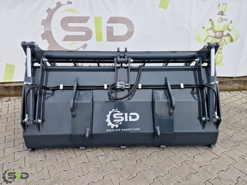 SID GREIFSCHAUFEL XXL GEBRANNTE ZINKEN / BMS Godet Crocodile / Grab bucket crocodile 2,2 - Κάδος τύπου αχιβάδας για Κουβάς για φορτωτή: φωτογραφία 4 SID GREIFSCHAUFEL XXL GEBRANNTE ZINKEN / BMS Godet Crocodile / Grab bucket crocodile 2,2 - Κάδος τύπου αχιβάδας για Κουβάς για φορτωτή: φωτογραφία 4
