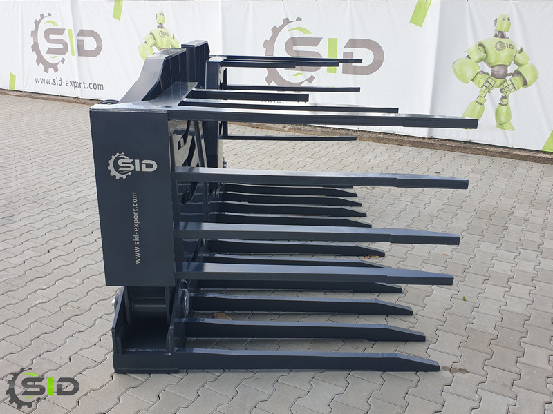 SID GRÜNGUTGABEL FÜR SILAGE KLAPPBAR / Buck rake hydraulic folding 3,5 M - Πιρούνες για Γεωργικά μηχανήματα: φωτογραφία 2 SID GRÜNGUTGABEL FÜR SILAGE KLAPPBAR / Buck rake hydraulic folding 3,5 M - Πιρούνες για Γεωργικά μηχανήματα: φωτογραφία 2